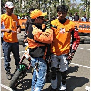 Mumbai KTM Orange Day