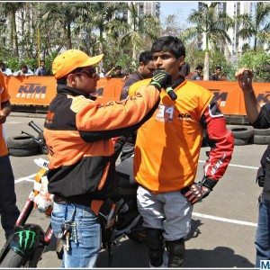 Mumbai KTM Orange Day