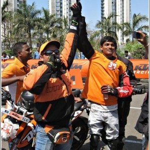 Mumbai KTM Orange Day