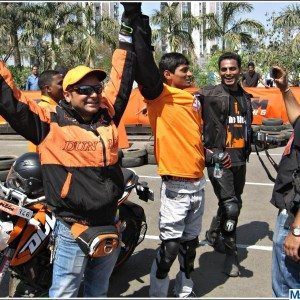 Mumbai KTM Orange Day