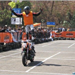 Mumbai KTM Orange Day