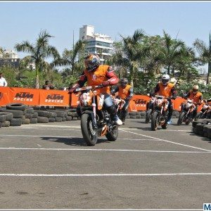 Mumbai KTM Orange Day