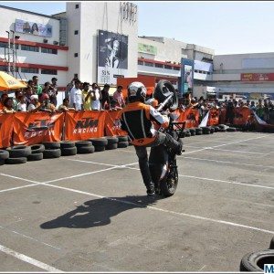 Mumbai KTM Orange Day