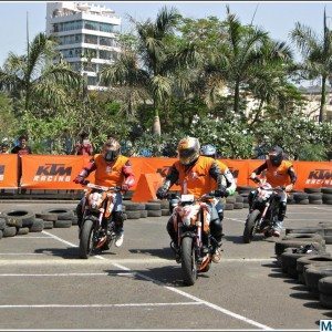 Mumbai KTM Orange Day