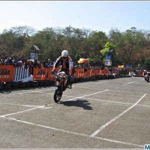 Mumbai KTM Orange Day