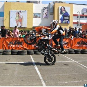 Mumbai KTM Orange Day