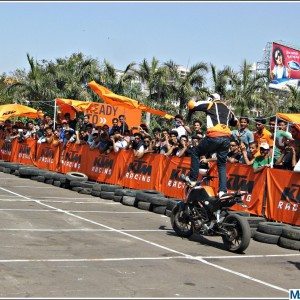 Mumbai KTM Orange Day