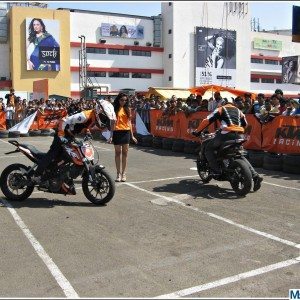 Mumbai KTM Orange Day