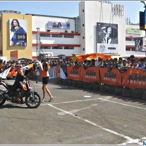 Mumbai KTM Orange Day