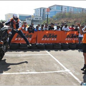 Mumbai KTM Orange Day