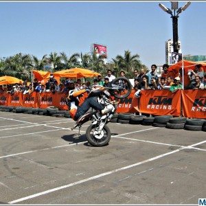 Mumbai KTM Orange Day