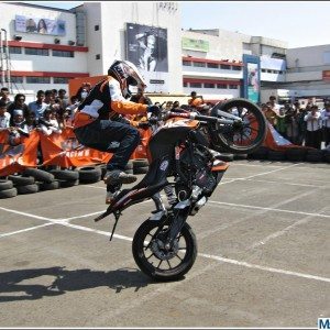 Mumbai KTM Orange Day