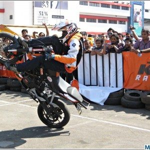 Mumbai KTM Orange Day