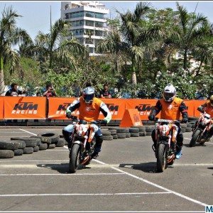 Mumbai KTM Orange Day