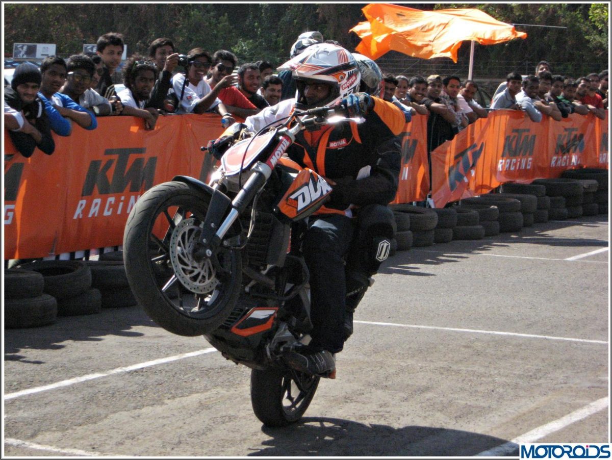 Mumbai KTM Orange Day