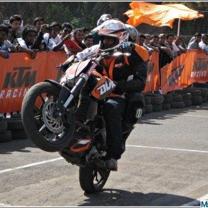 Mumbai KTM Orange Day