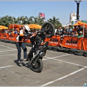 Mumbai KTM Orange Day