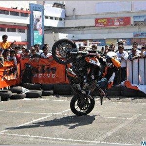 Mumbai KTM Orange Day