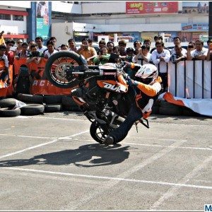 Mumbai KTM Orange Day