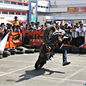 Mumbai KTM Orange Day