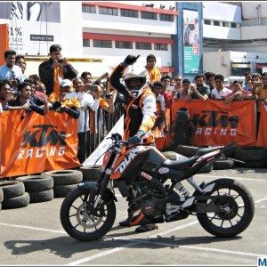 Mumbai KTM Orange Day