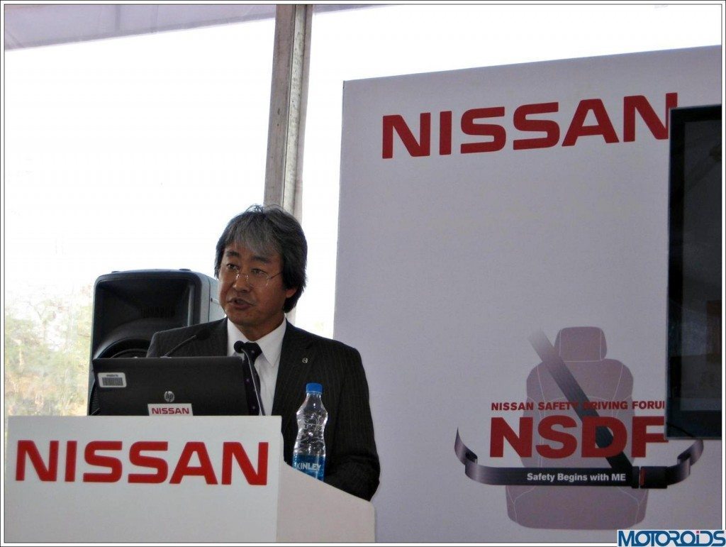 Nissan Safety Driving Forum (55)