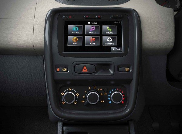 Renault Duster Media NAV System