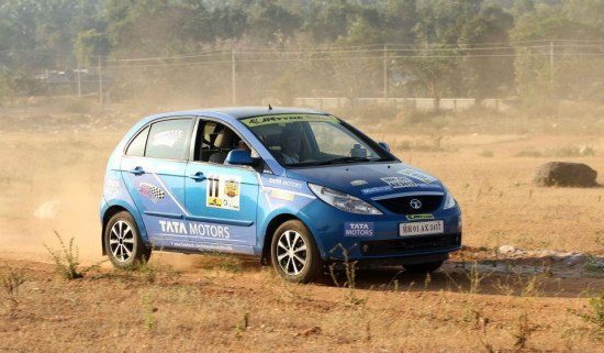 Tata Vista rally