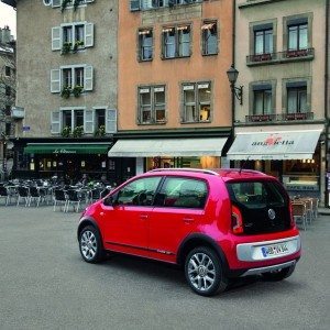 VW Cross Polo a