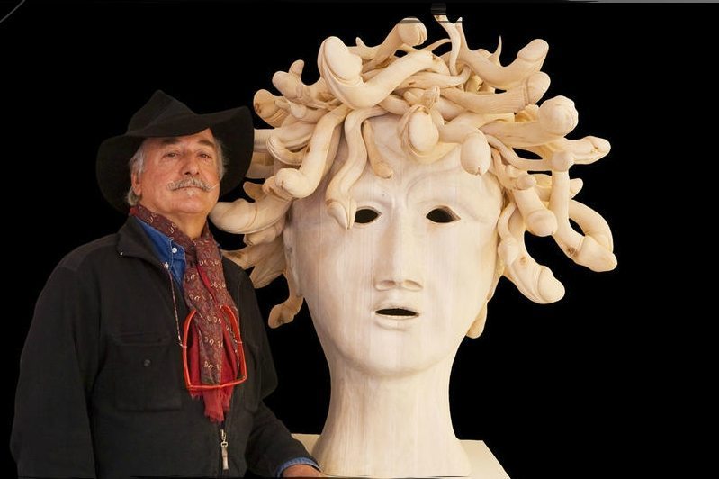 Wooden Artist Livio-De-Marchi