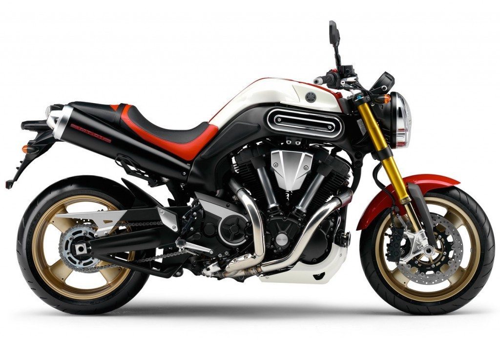 Yamaha MT-01 anniversary edition