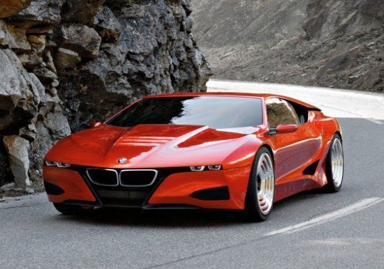 bmw m8 production