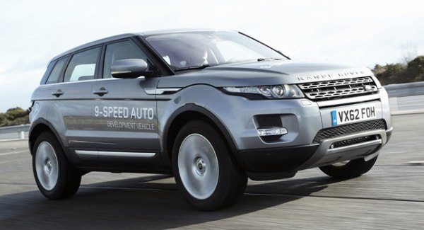 land rover evoque nine speed transmission 1