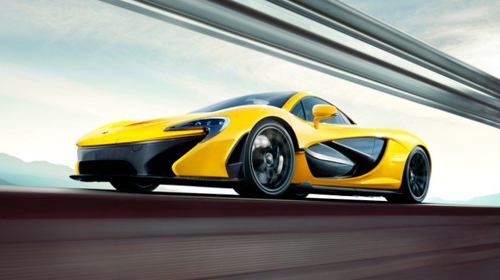 mclaren p1 top speed