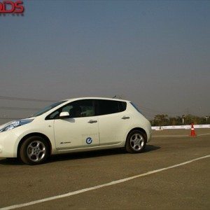 nissan leaf india