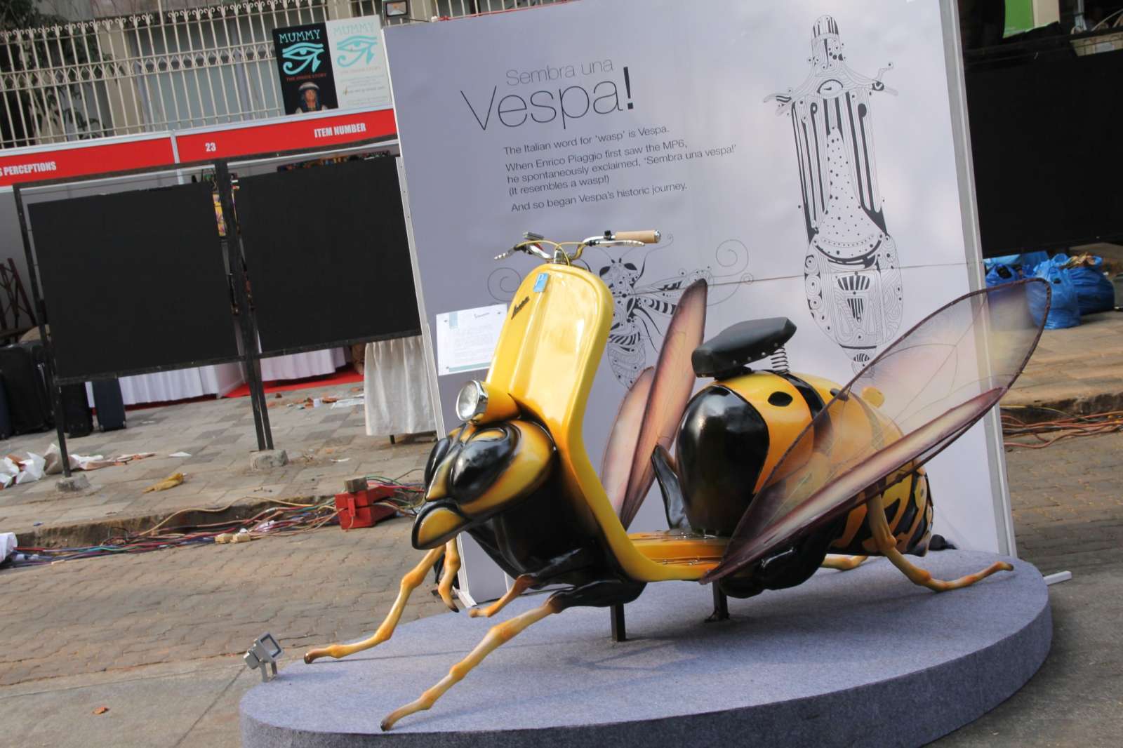 vespa wasp