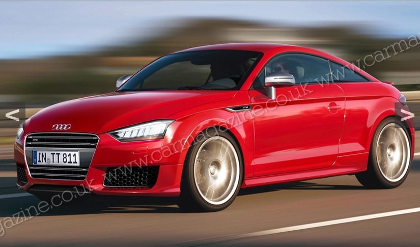 2013 Audi TT MKIII