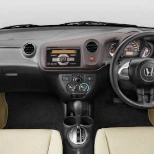 Honda Brio Amaze Compact Sedan Dashboard