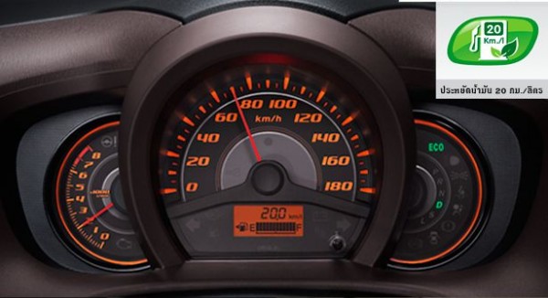2013-Honda-Brio-Amaze-Compact-Sedan-Instrumentation-Console
