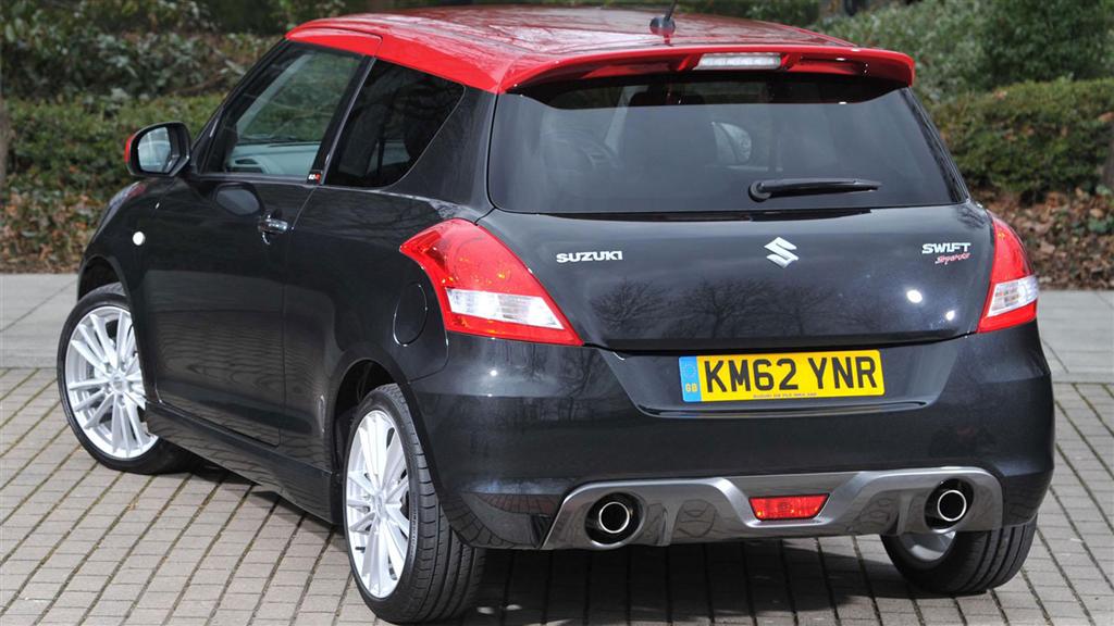 Suzuki Swift Sport Photo Gallery