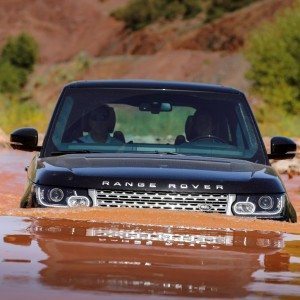 new Range Rover