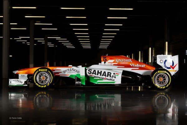 2013 sahara force india f1