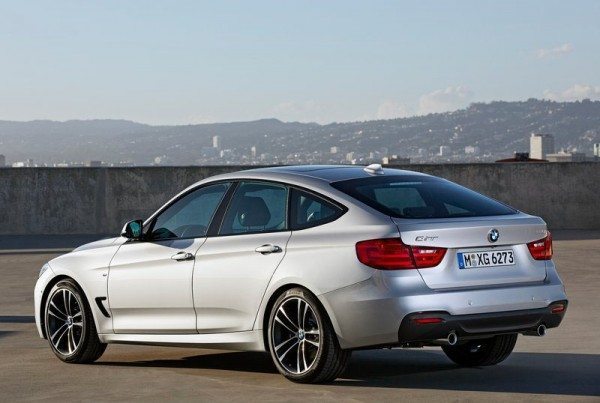 2014 BMW 3 Series Gran Turismo 3