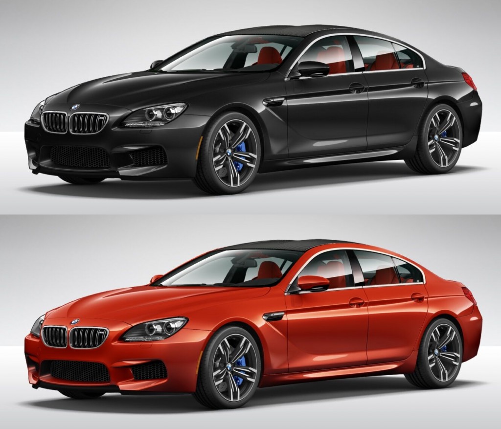 2014 BMW M6 Gran Coupe