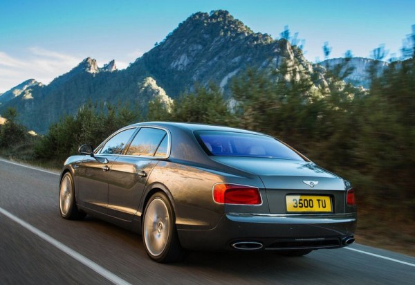 2014 Bentley Continental Flying Spur 2