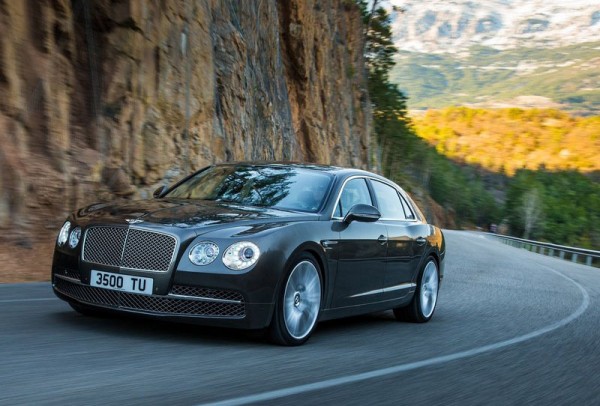 2014 Bentley Continental Flying Spur