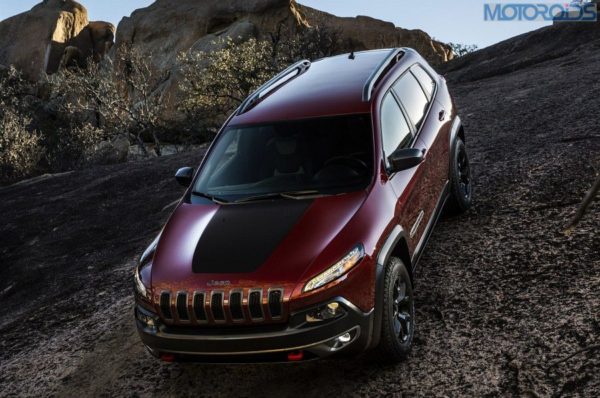 2014 Jeep Cherokee Trailhawk