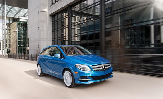 2014 Mercedes B Class electic drive 1