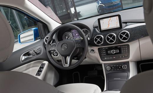 2014 Mercedes B Class electic drive 2