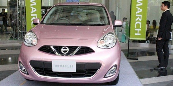 2014 Nissan Micra facelift 1